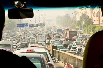 Rushhour in Kairo