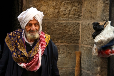 In der Islamischen Altstadt von Kairo