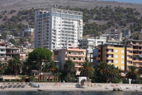 Saranda Seafront, Albanien