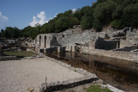 Ruinen von Butrint, Weltkulturerbe der UNESCO, Albanien