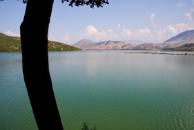 Butrint-See, Albanien