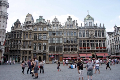 Grote Markt in Brüssel