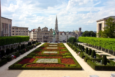 Mont des Arts, Brüssel