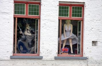 Marilyn Monroe in Brügge