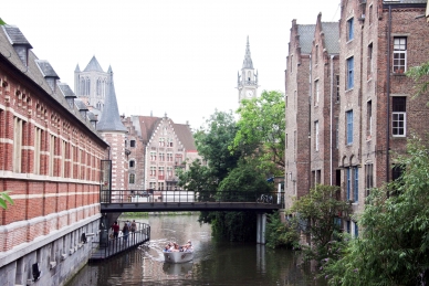 Kanal in Gent