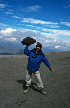 leichte Übung am Chimborazo