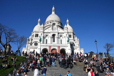 Sacre Coeur, Montmartre, Paris