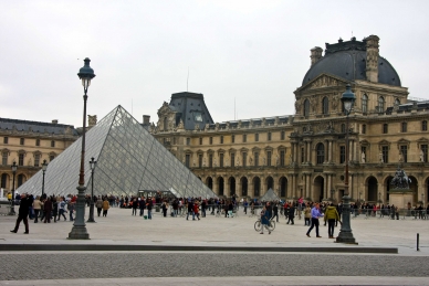 Musee du Louvre, Paris