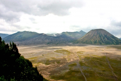 Bromo, aktiver Vulkan auf Java