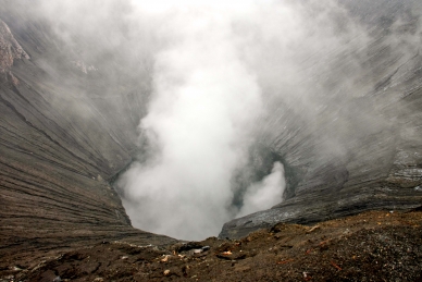 Schlot des Bromo, Ostjava