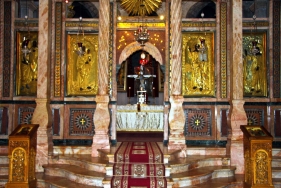 In der Grabeskirche, Jerusalem