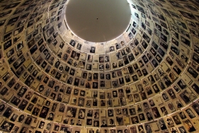 Yad Vashem in Jerusalem, Israel