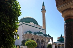 Moschee in Akko an der Levanteküste, Gründungsort des Deutschen Ordens, Israel