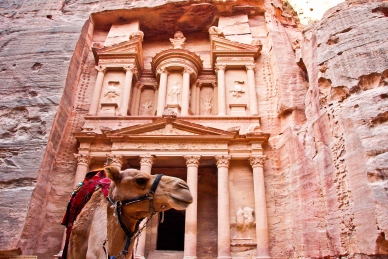 Al-Khazneh, die Schatzkammer in Petra