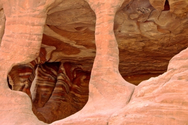Wohnhöhle in Petra