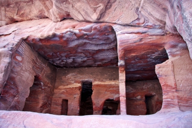 Wohnhöhle in Petra