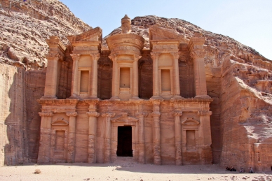 Ad Dier, das Kloster in Petra