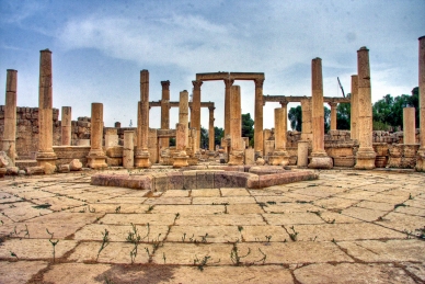 Jerash, Antike Römerstadt in Jordanien