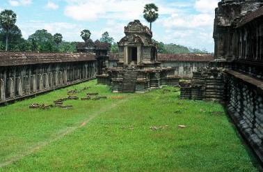 Angkor Wat, Kambodscha 2003