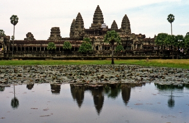 Angkor Wat, Kambodscha 2003