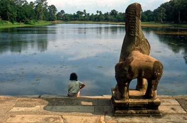 Angkor Wat, Kambodscha 2003