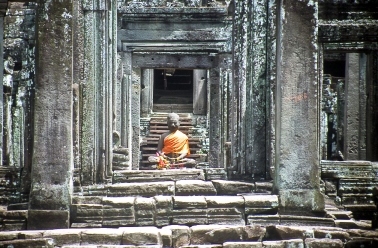 Angkor Wat, Kambodscha 2003