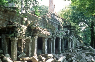 Preah Khan, Seam Reap, Kambodscha