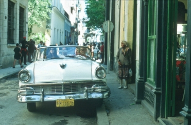 Oldtimer in Havanna, Kuba