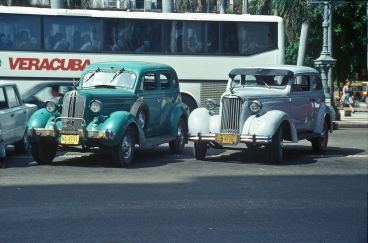 Taxis in Havanna