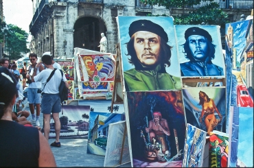 Künstlermarkt in Havanna
