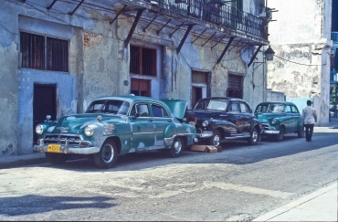 Oldtimer in Havanna, Kuba