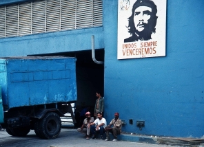 Straßenszene in Havanna