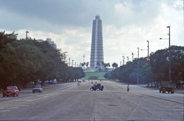 Placa de la Revolucion in Havanna, Kuba