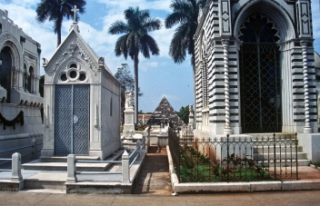 Cementerio Colon, Havanna