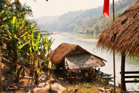 Am Khan River nahe Luang Prabang