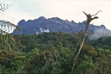 Mount Kinabalu (4095 m), Sabah, Borneo, Malaysien