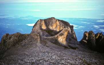 Mount Kinabalu (4095 m), Sabah, Borneo, Malaysien