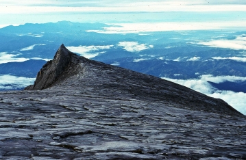 Mount Kinabalu, Sabah, Borneo, Malaysien