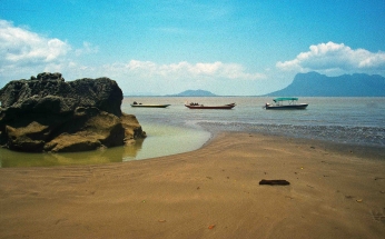 Nationalpark Bako, Sarawak, Borneo, Malaysien