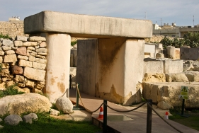 Neolithische Tempelanlage Tarxien, Malta