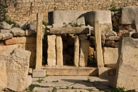 Neolithische Tempelanlage Mnajdra, Malta