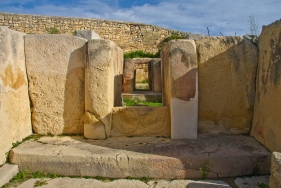 Neolithische Tempelanlage Tarxien, Malta