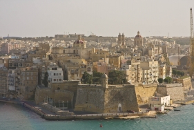 Valetta, Hauptstadt von Malta