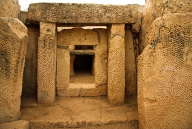 Neolithische Tempelanlage Tarxien, Malta, Uneco Weltkulturerbe Malta
