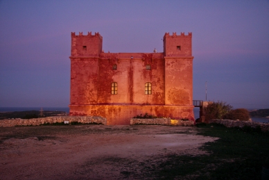 Der Red Tower oder St. Agatha`s Tower wurde 1649 erbaut