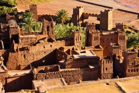  Kasbah Ait Benhaddou, Marokko