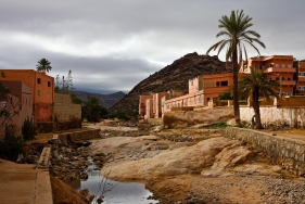 Tafraoute, Antiatlas, Marokko