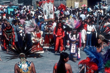Festival de Guadalupe in Mexico D.F.