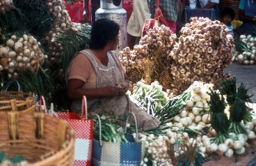 Markt in Oaxaca, Mexiko