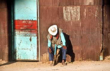 Siesta in Oaxaca, Mexiko